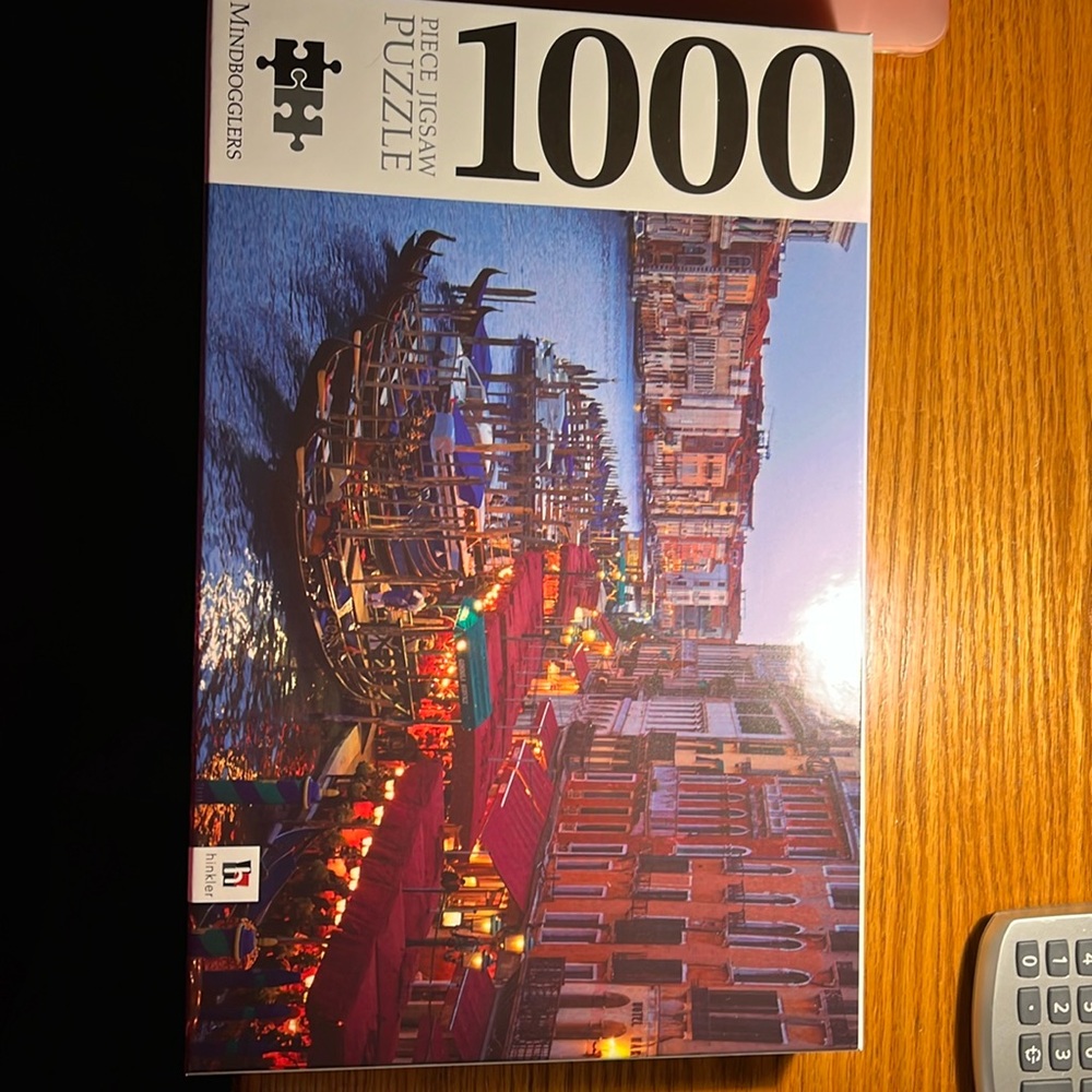 Mindbogglers 1000 piece jigsaw puzzle